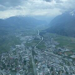 Verortung via Georeferenzierung der Kamera: Aufgenommen in der Nähe von Lienz, Österreich in 1600 Meter
